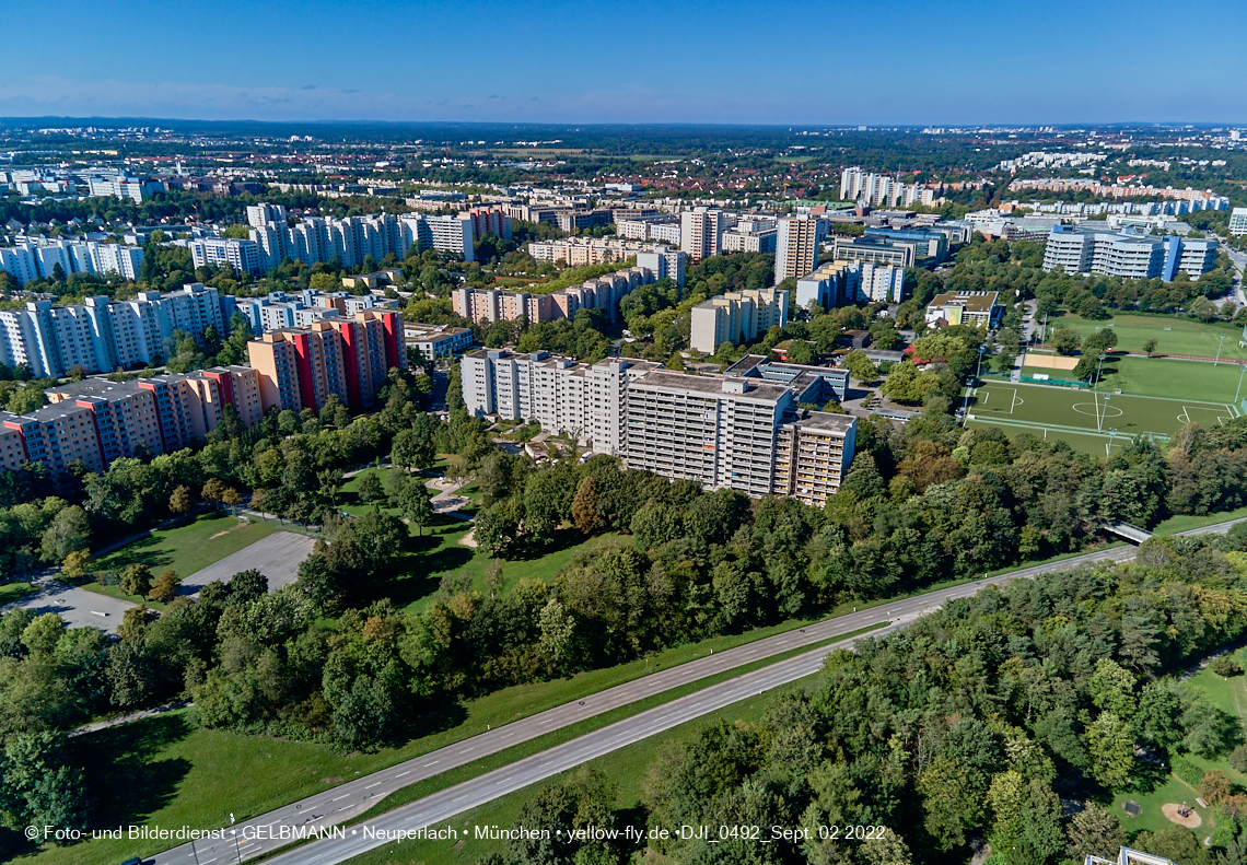 02.09.2022 - Baustelle Annette-Kolb-Anger in Neuperlach